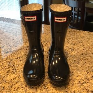 Original Gloss Short Hunter Boot